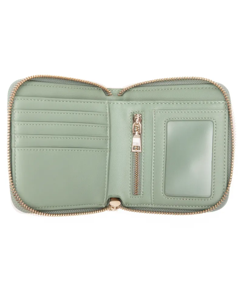 Starla Wallet - Seafoam