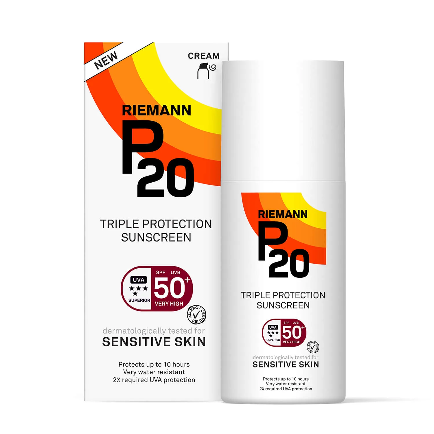 Sun Protection Sensitive Cream SPF50 