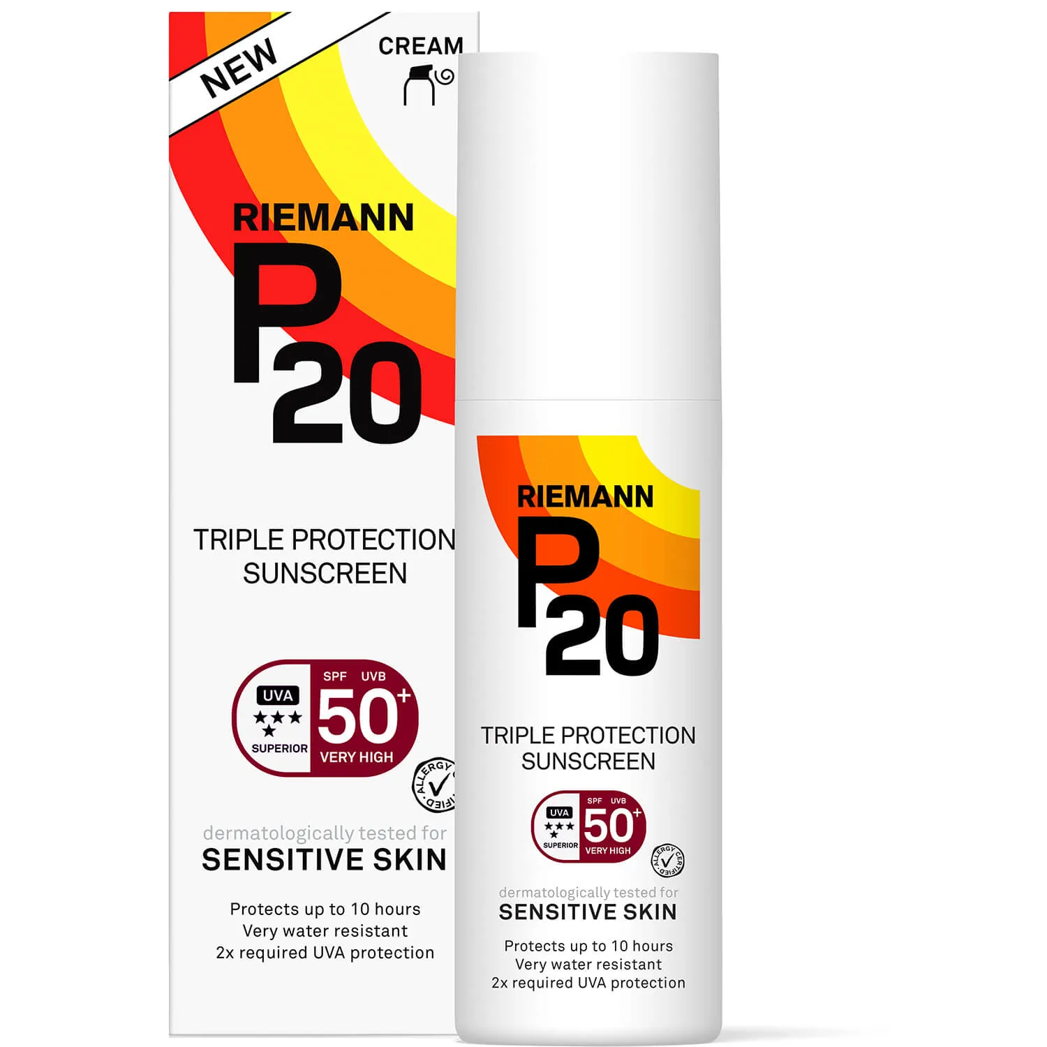 Sun Protection Sensitive Cream SPF50 