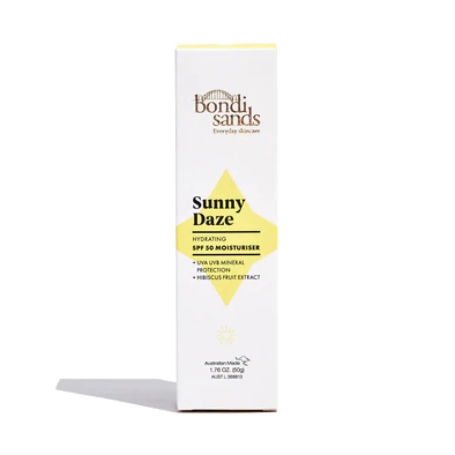 Sunny Daze SPF 50 Face Moisturiser - 50g