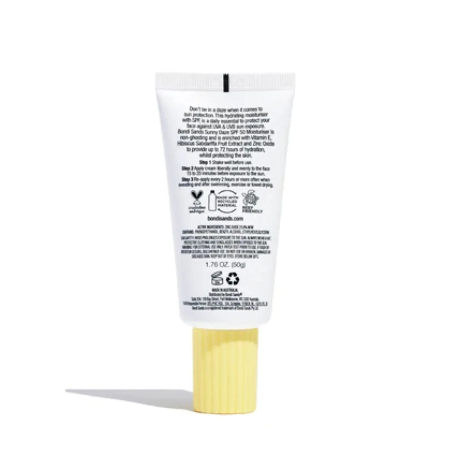 Sunny Daze SPF 50 Face Moisturiser - 50g