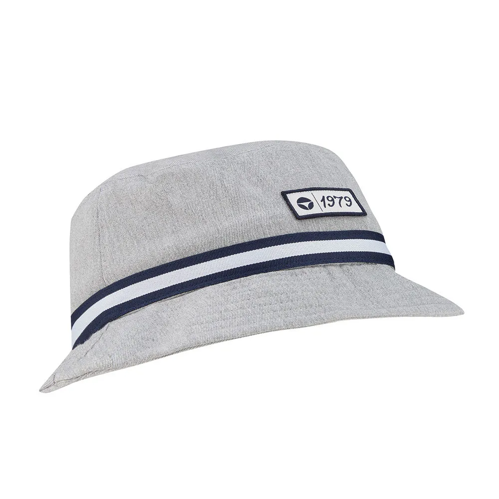 TaylorMade Mens TM23 Vintage Twill Bucket Hat