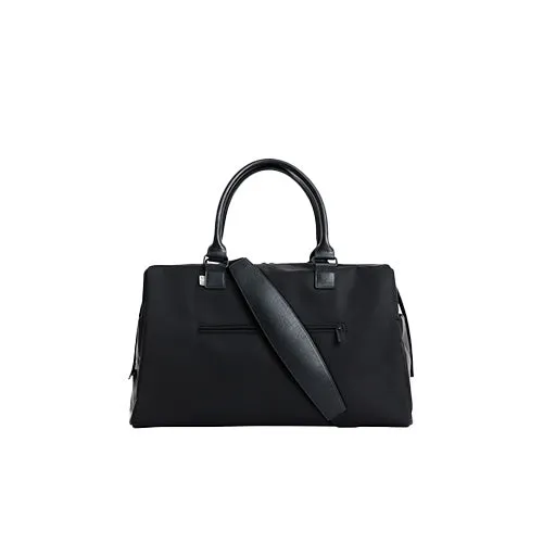 The Commuter Duffle in Black