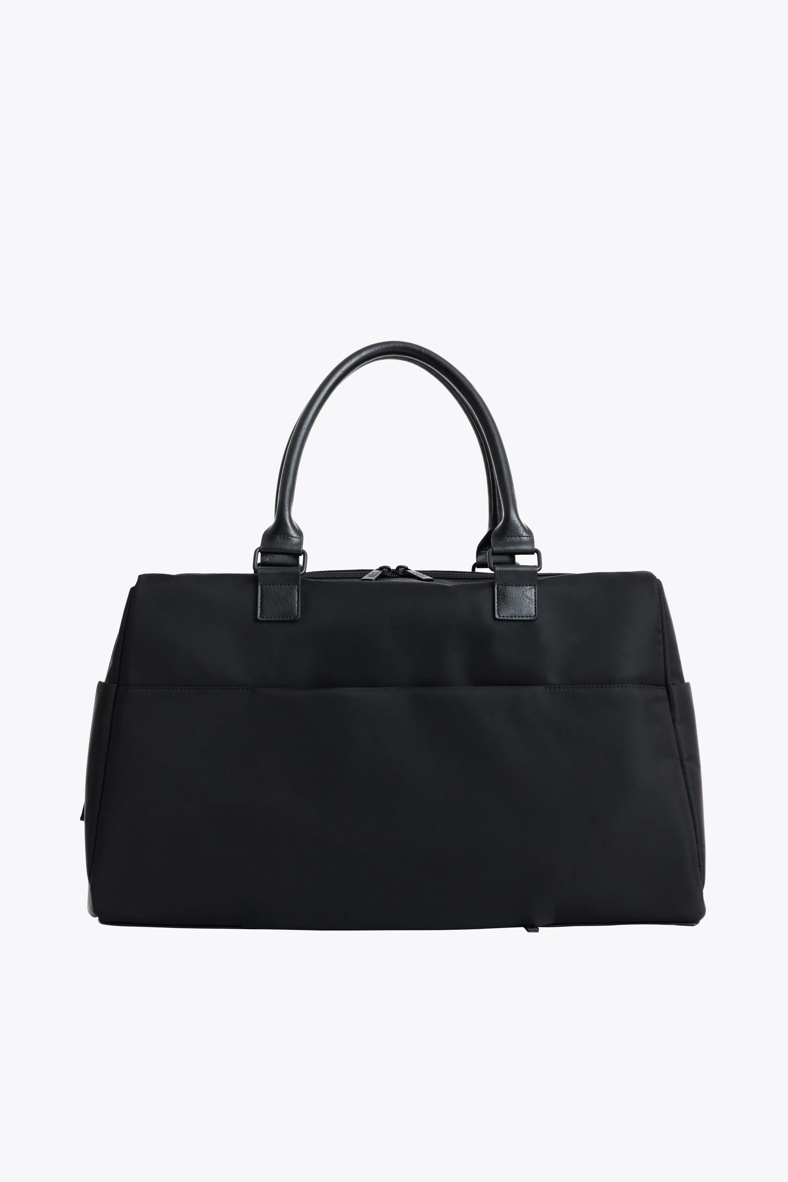 The Commuter Duffle in Black