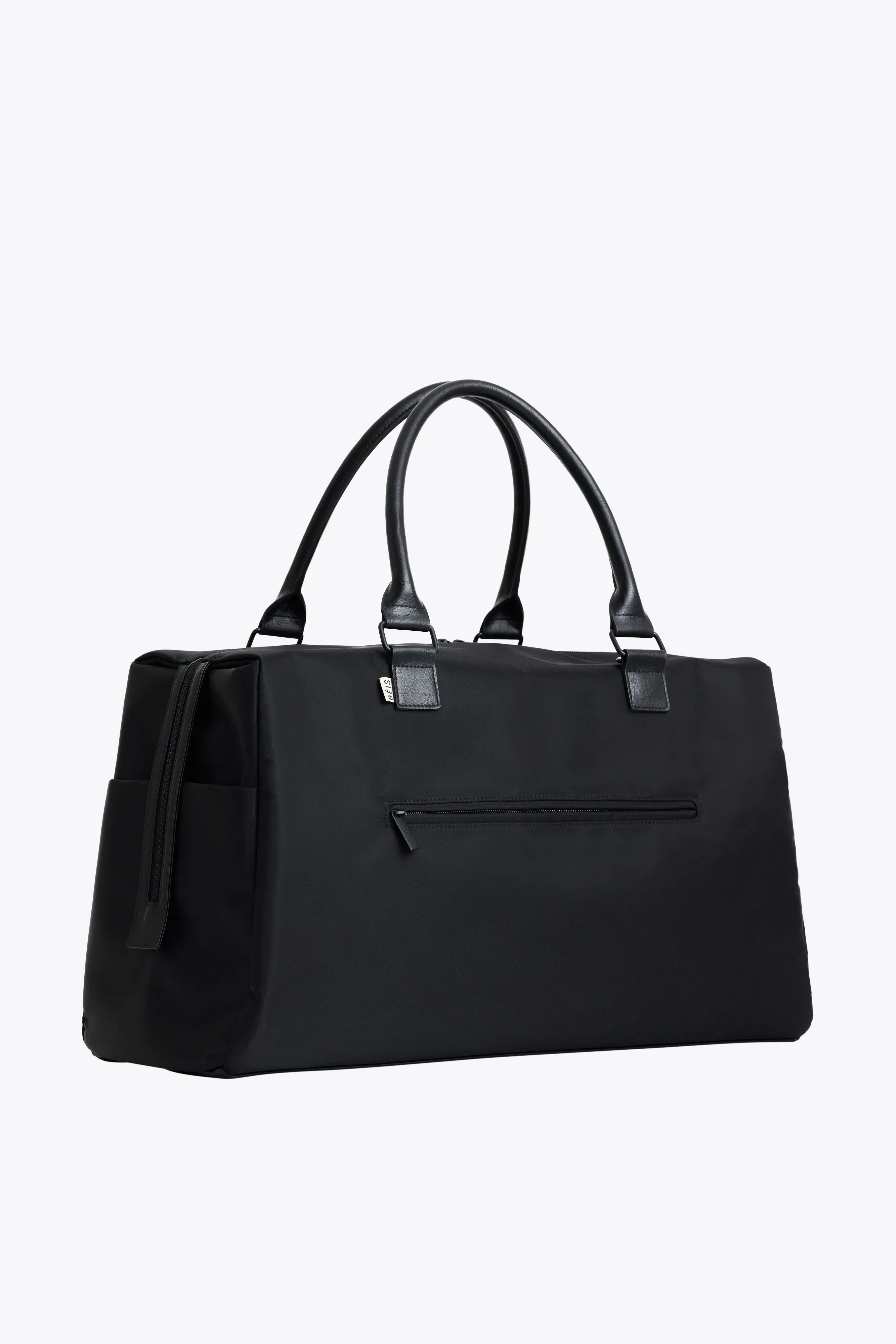 The Commuter Duffle in Black