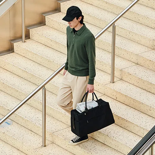 The Commuter Duffle in Black