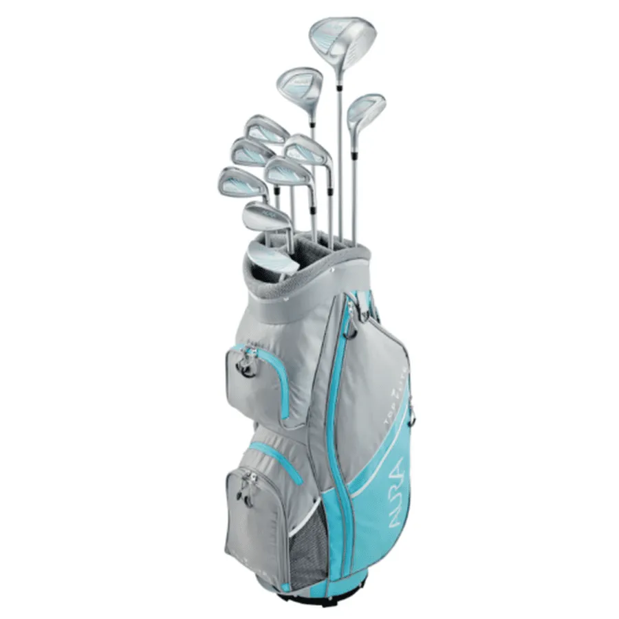 Top Flite Ladies 21 Aura Complete Golf Set