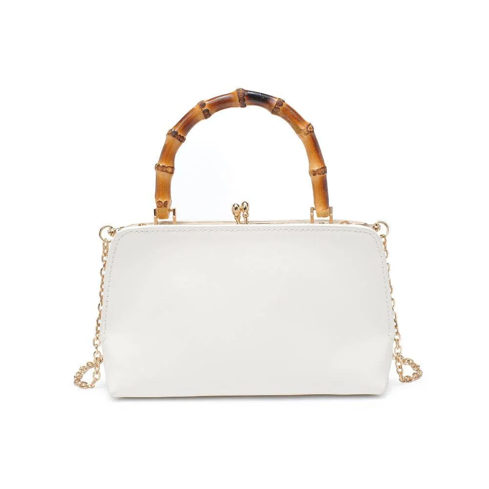 Tori Crossbody: Ivory