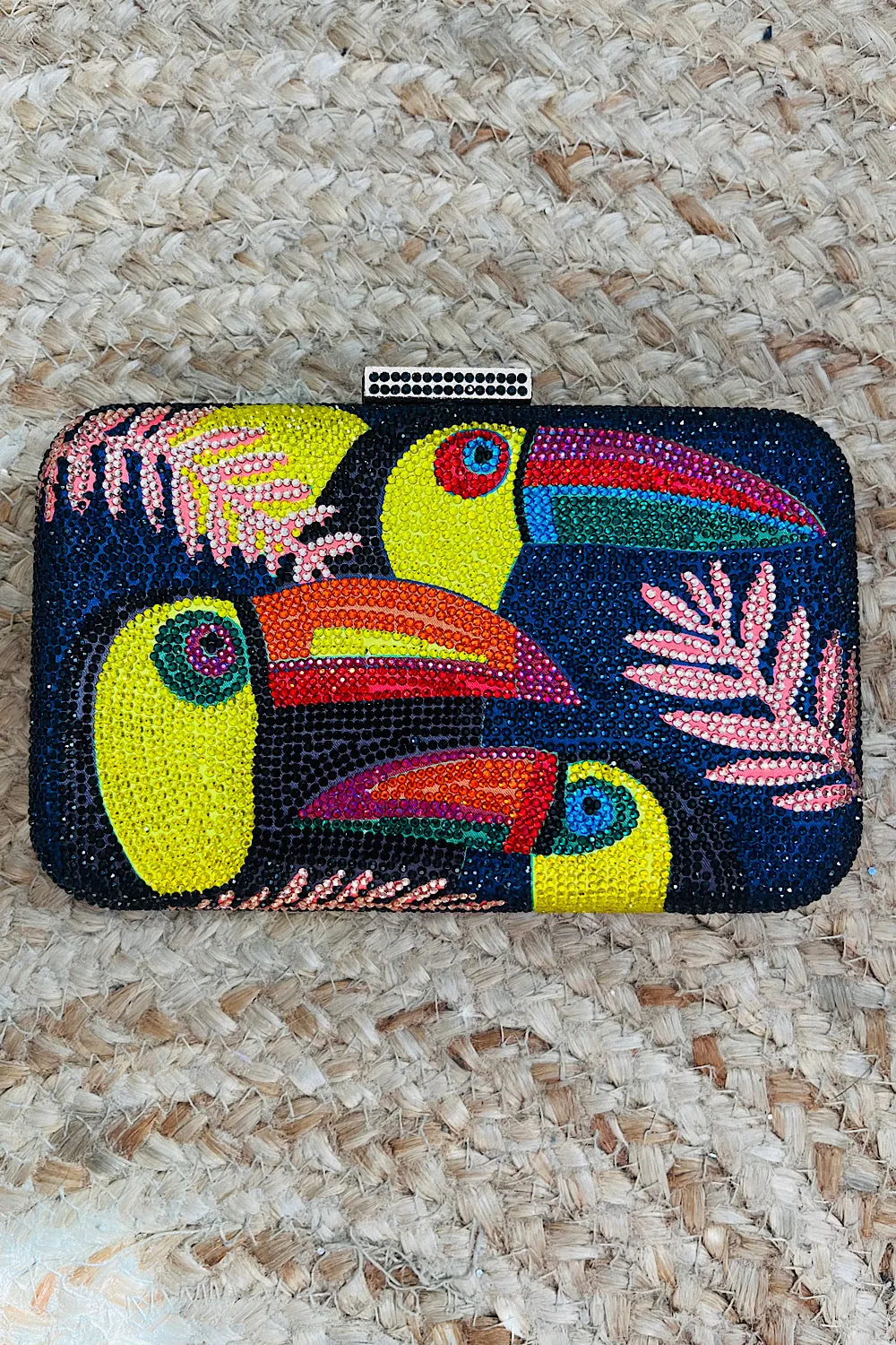 TOUCAN DO IT CLUTCH NAVY