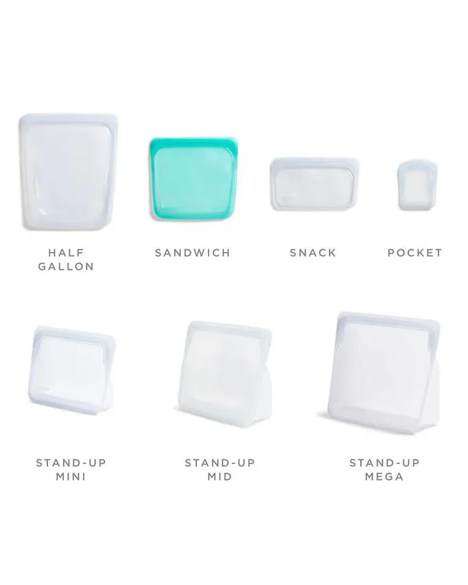 Two-Tone Silicone Sandwich Bag