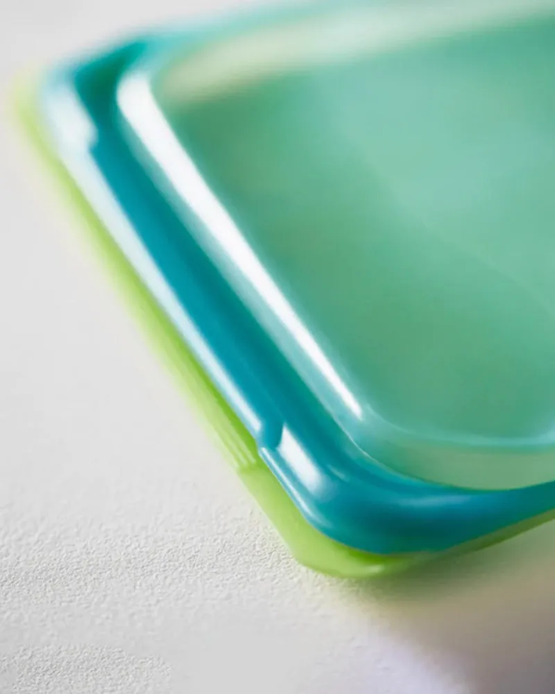 Two-Tone Silicone Sandwich Bag