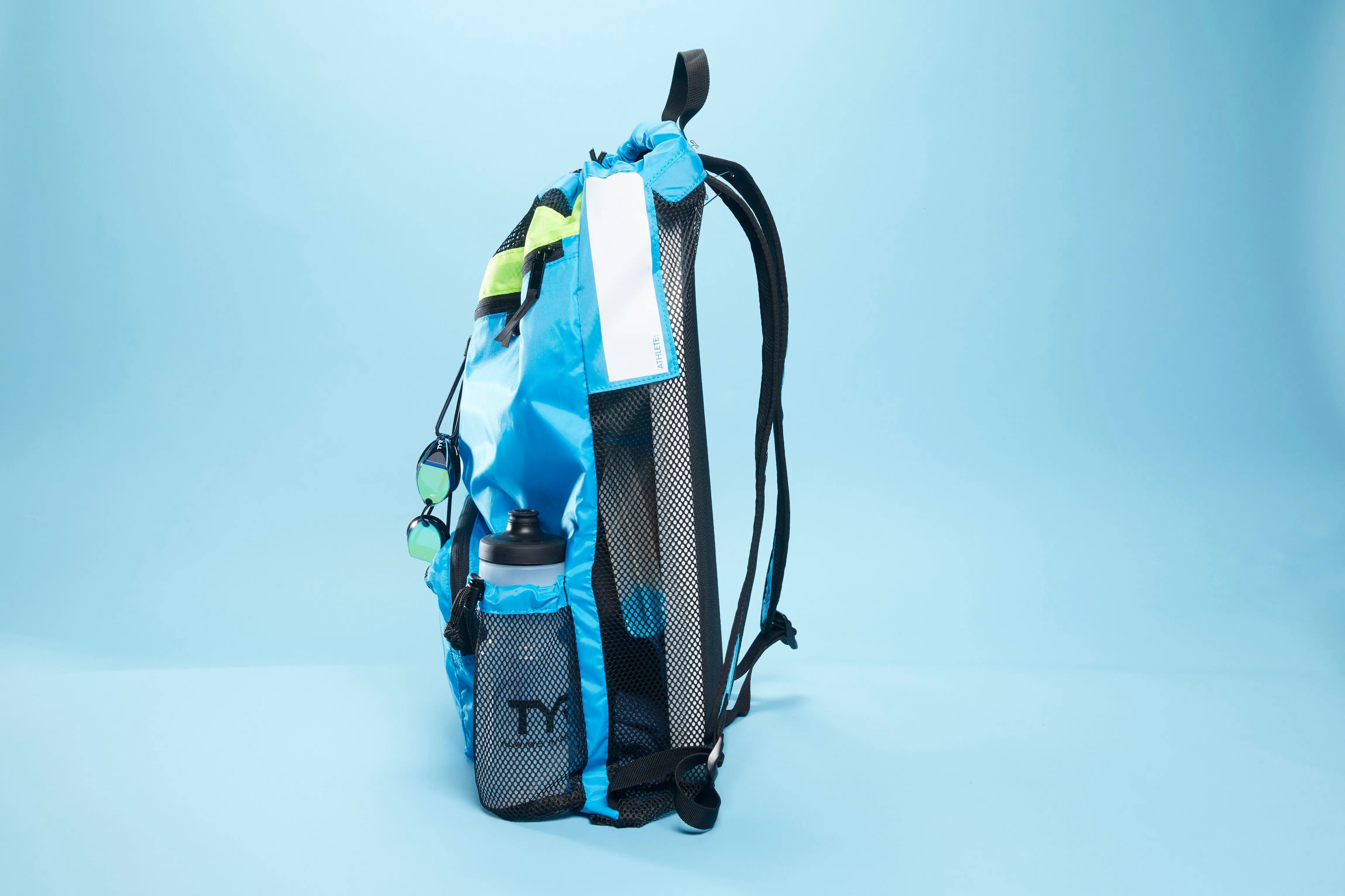 TYR Elite Team 40L Mesh Backpack