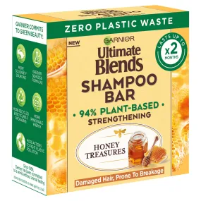 Ultimate Blends Honey Treasures Strengthening Shampoo Bar - 60g