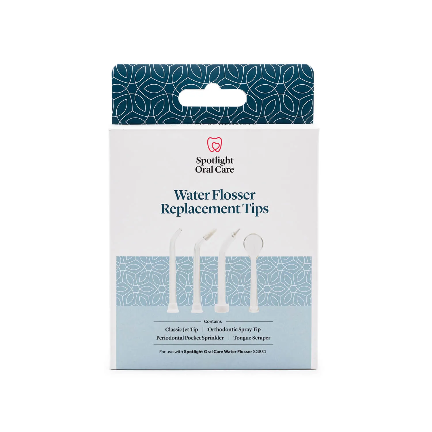 Water Flosser Replacement Heads Mixed Tip