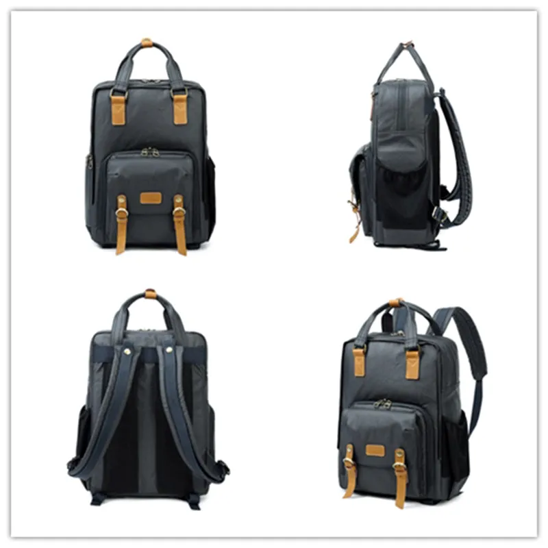 Waterproof DSLR Camera Backpack Canvas Camera Backpack Travel Backpack