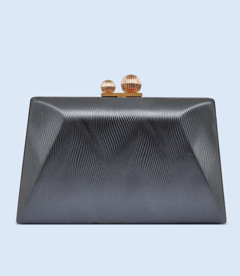 WB2503-GRANITE-Women Snazzy Clutch