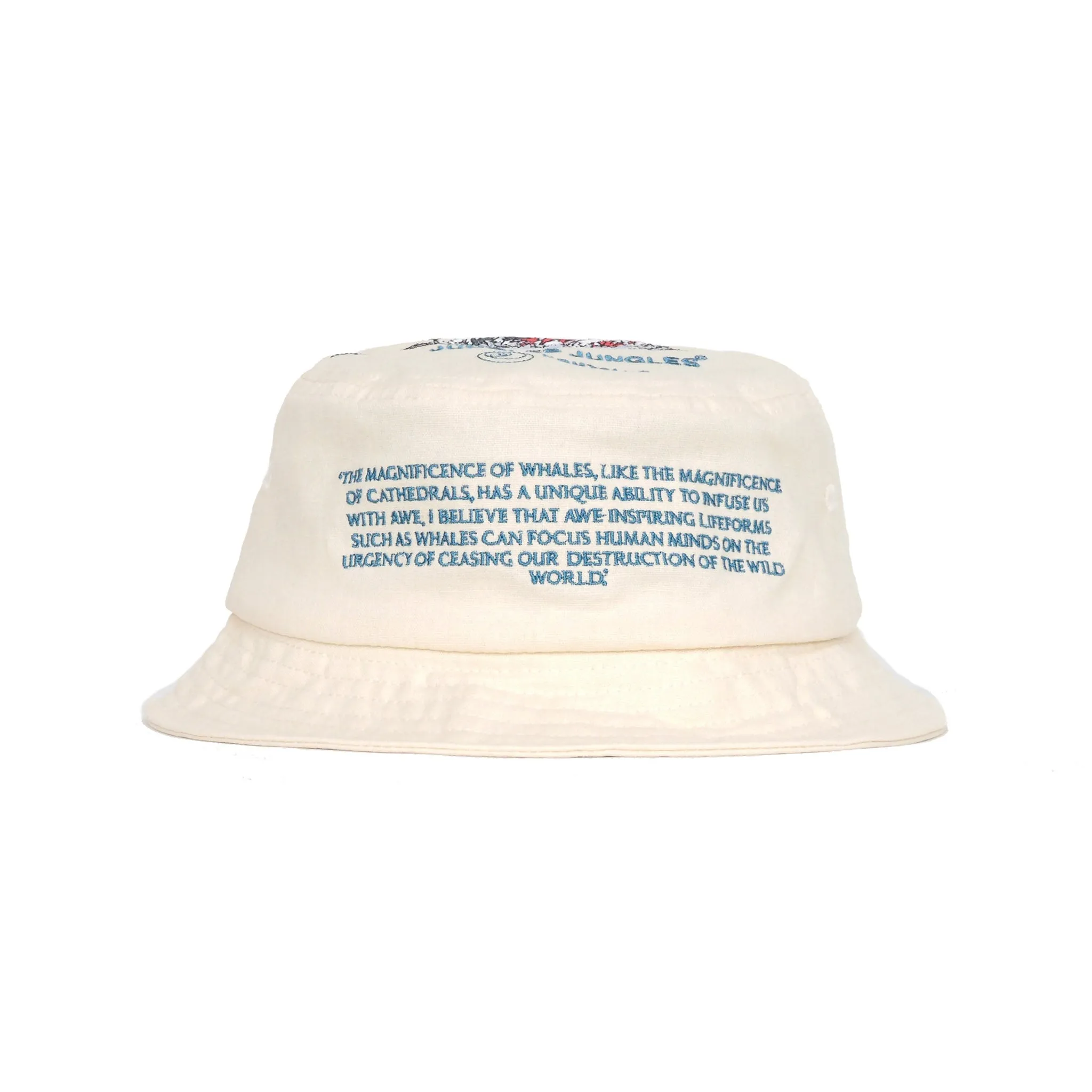 WHALE BUCKET HAT