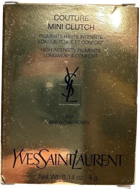 YSL Couture Mini Clutch Babylone Roses 4g