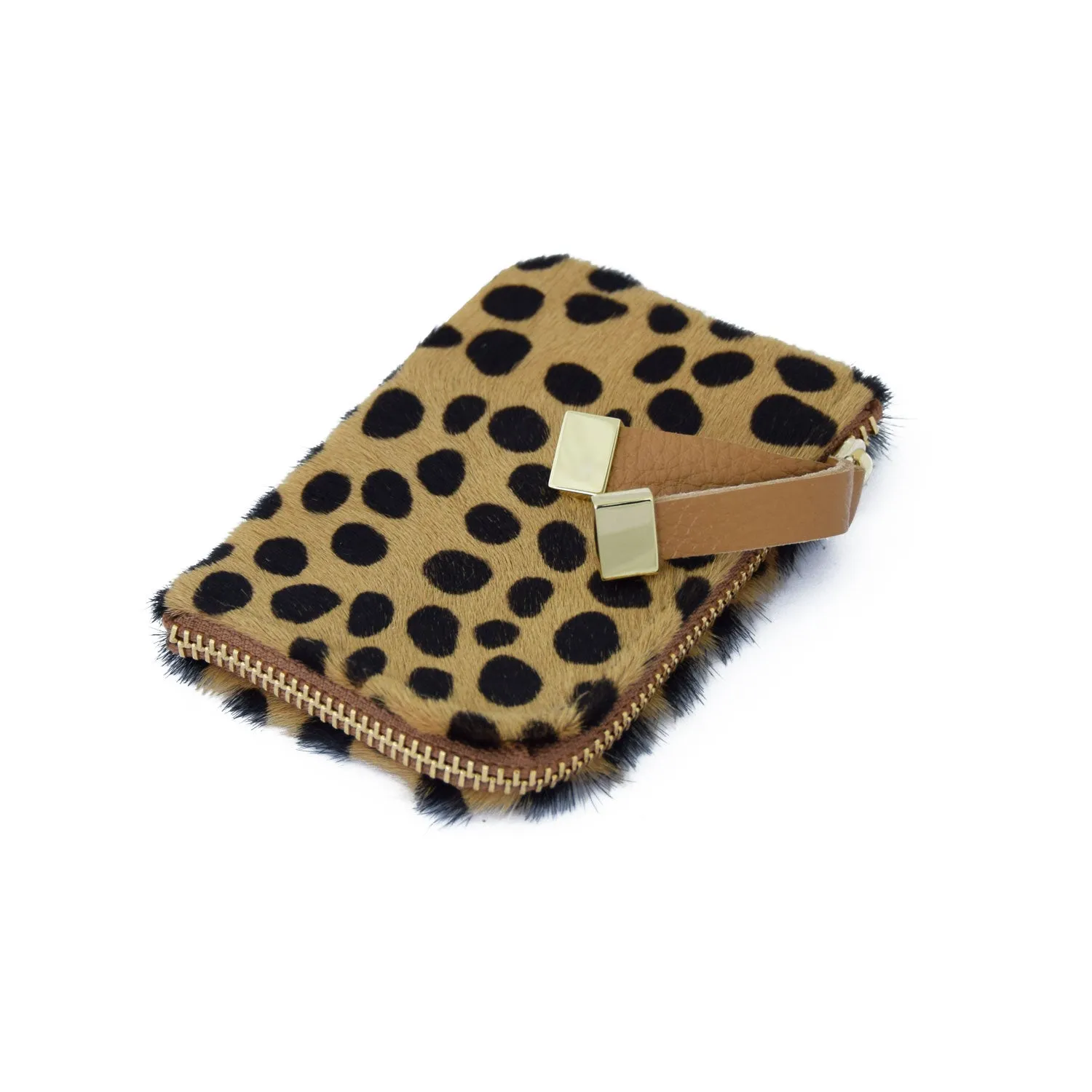 ZIP WALLET | CHEETAH