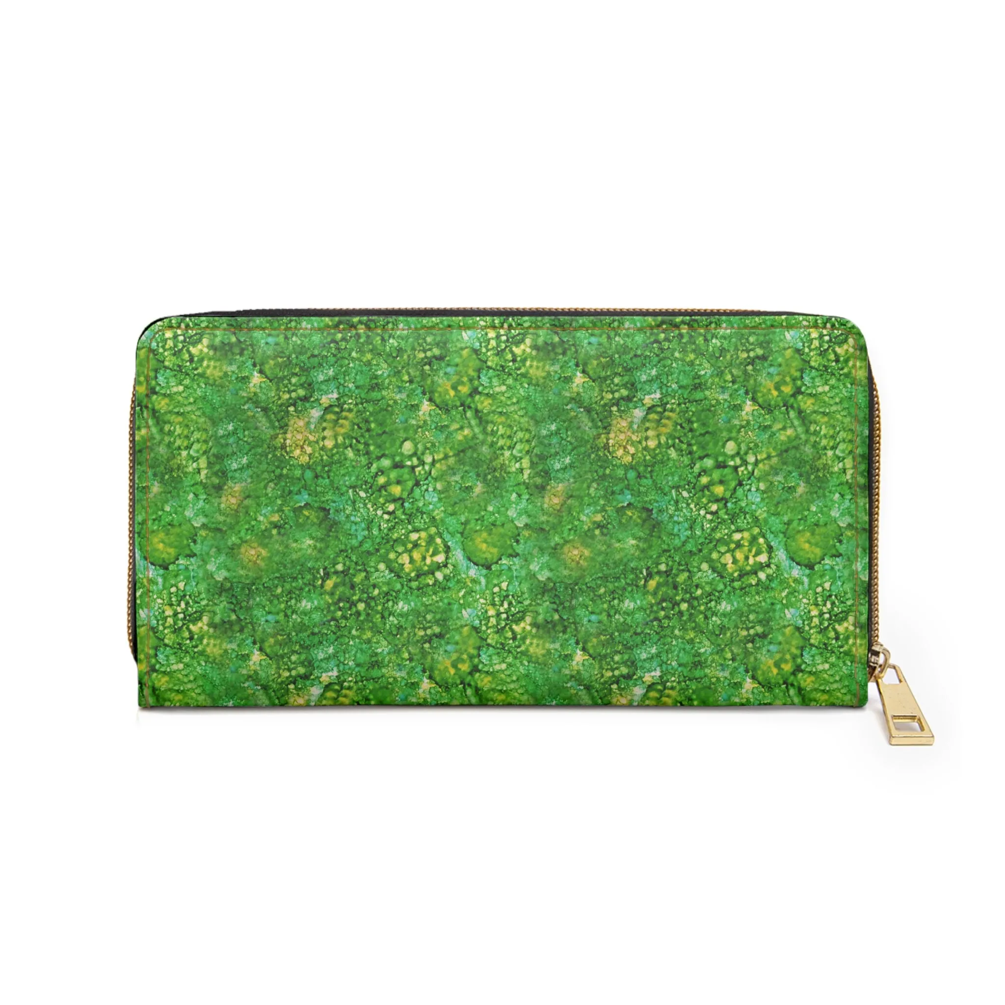 Zipper Wallet - Emerald Dreams