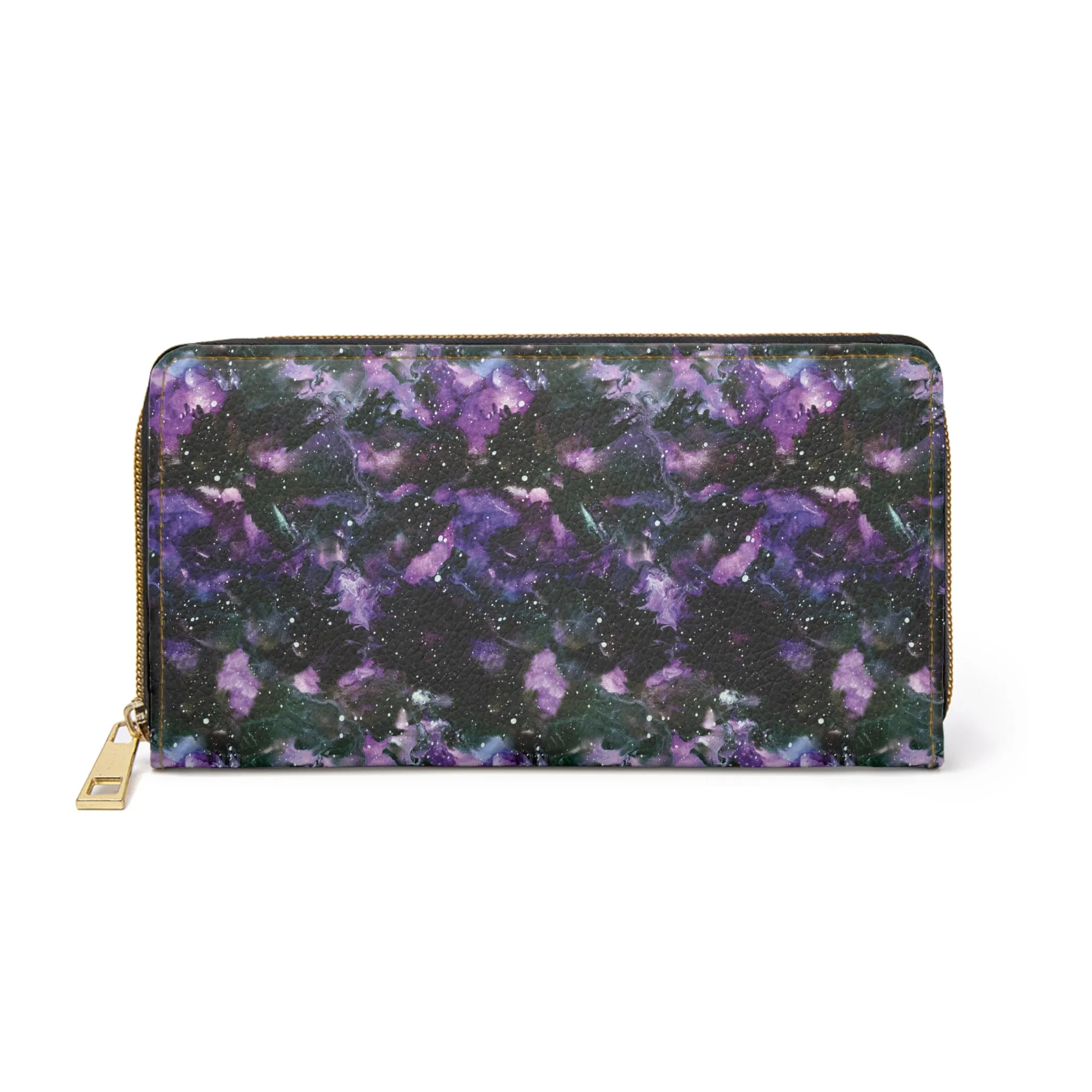 Zipper Wallet - Purple Storm