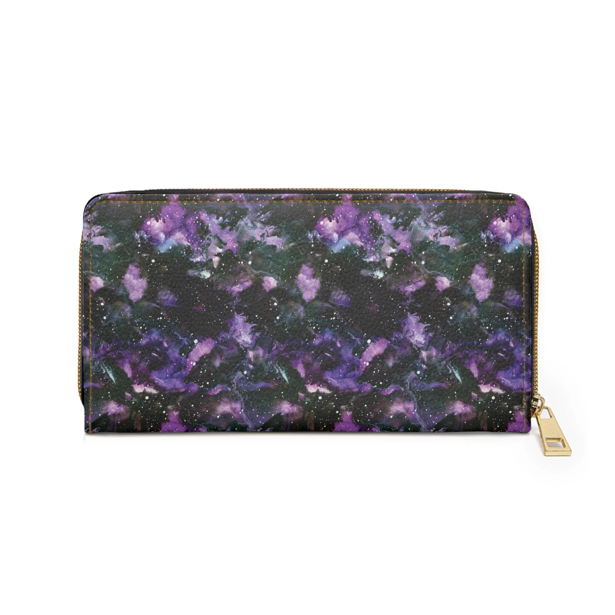 Zipper Wallet - Purple Storm